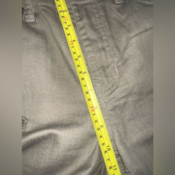 DG2 Diane Gilman Leopard Print Skinny Jeans Size 8 EUC - Picture 8 of 9